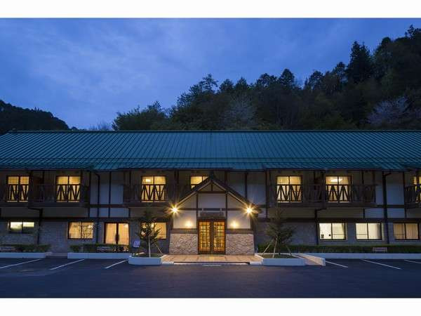 吉野郡酒店住宿-Kakurezato no Yado Mori no Koryukan