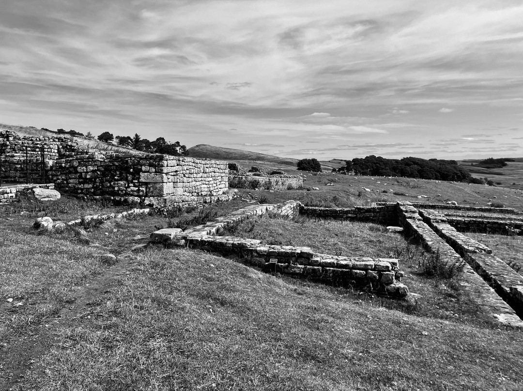 Housesteads Roman Fort - Hadrian's Wall-Haydon Bridge必去景点