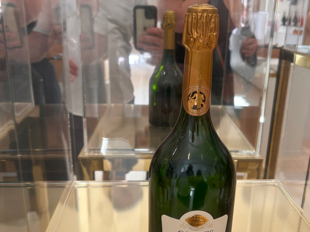 Champagne Taittinger-兰斯必去景点