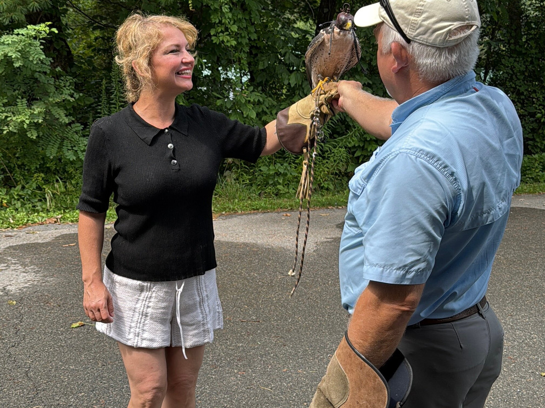 The Greenbrier Falconry-White Sulphur Springs必去景点