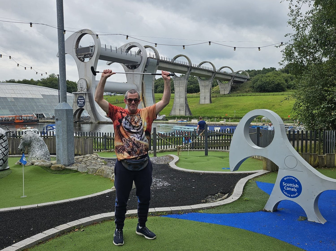 Falkirk Wheel-福尔柯克必去景点