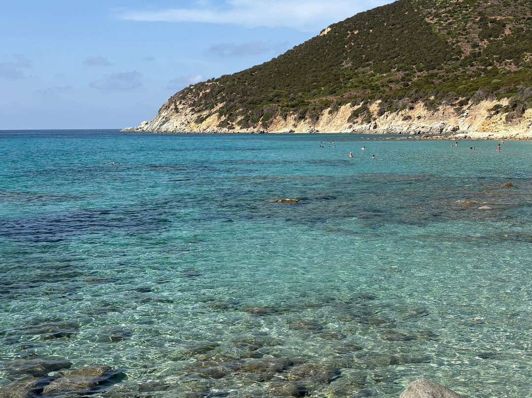 Spiaggia di Porto Sa Ruxi-维拉西谬斯必去景点