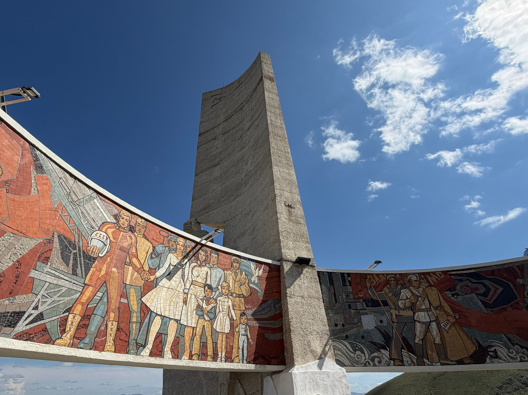Zaisan Hill Monument-乌兰巴托必去景点