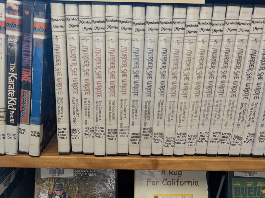 Mendocino Community Library-门多西诺必去景点