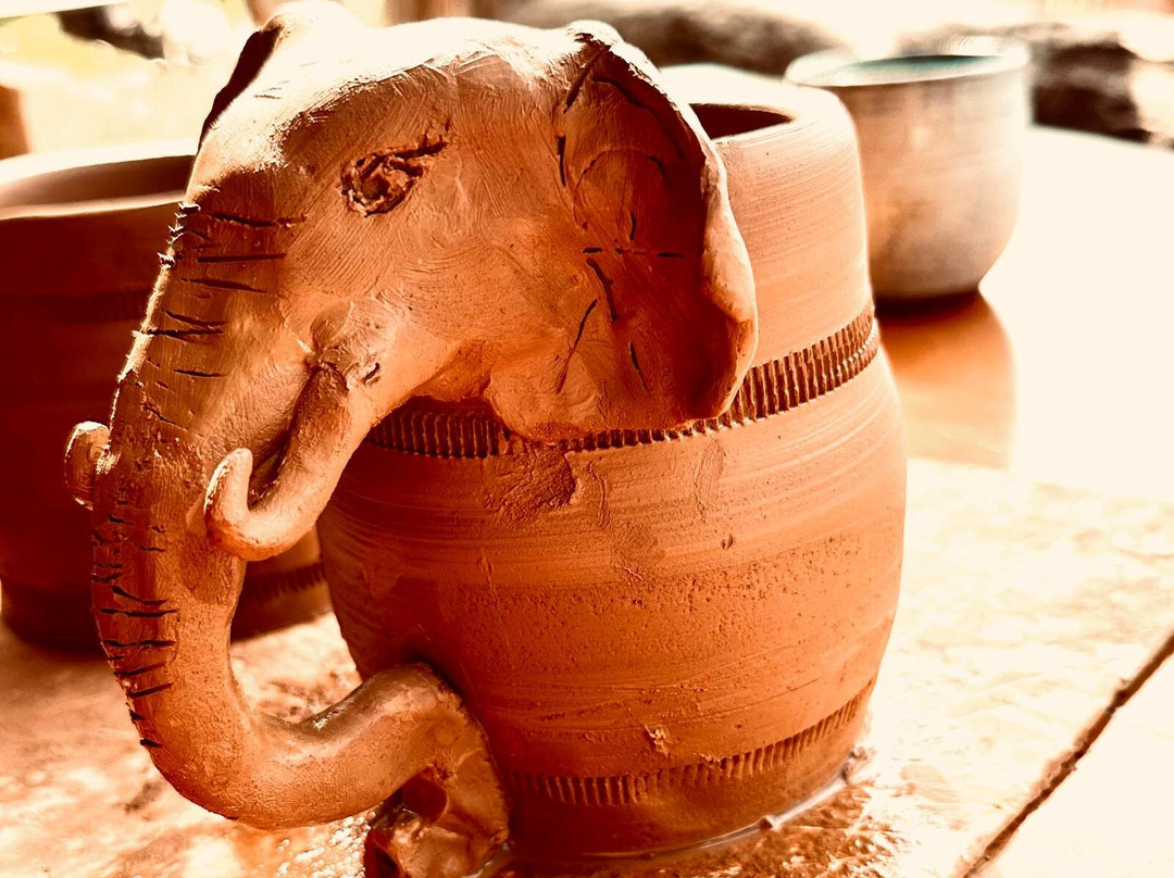 Lao Pottery House-琅勃拉邦必去景点