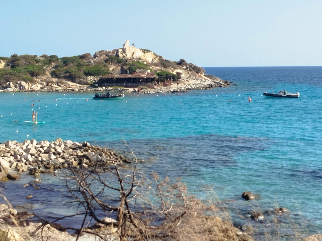 Spiaggia di Punta Molentis-维拉西谬斯必去景点