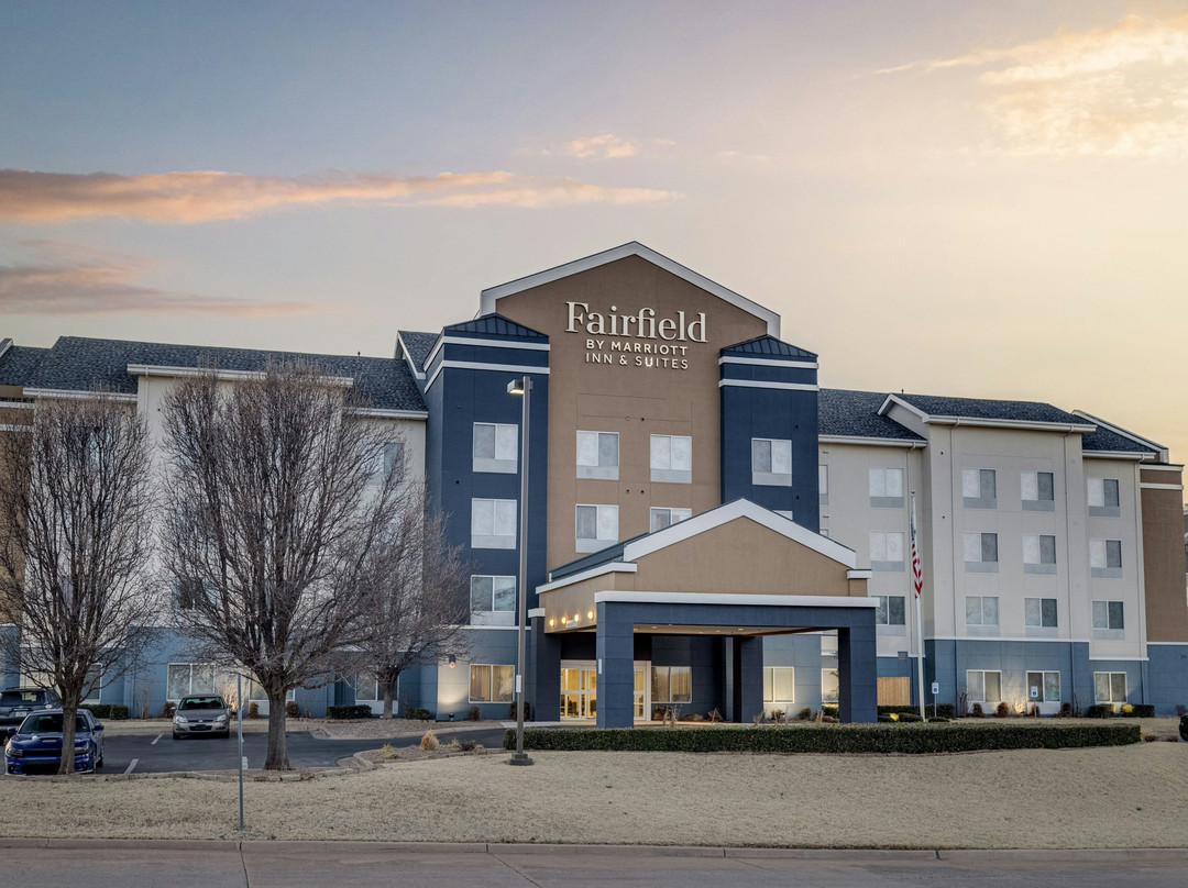 Medicine Park酒店住宿-Fairfield by Marriott Inn & Suites Lawton
