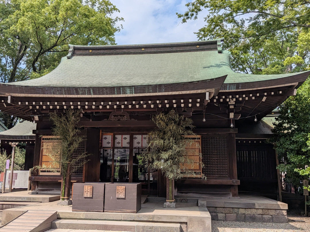 Kawagoe Hikawa Shrine-川越市必去景点