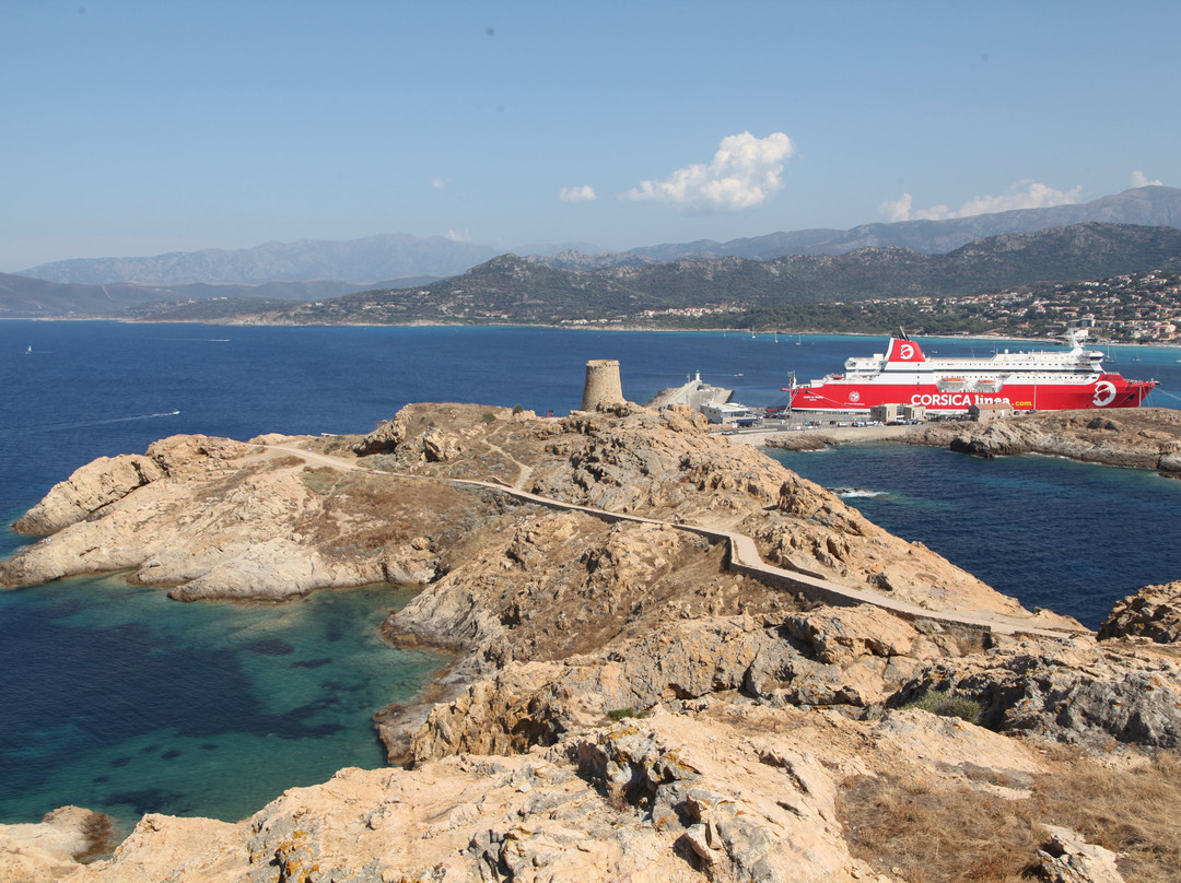 Porto Di Ile Rousse-Ile Rousse必去景点