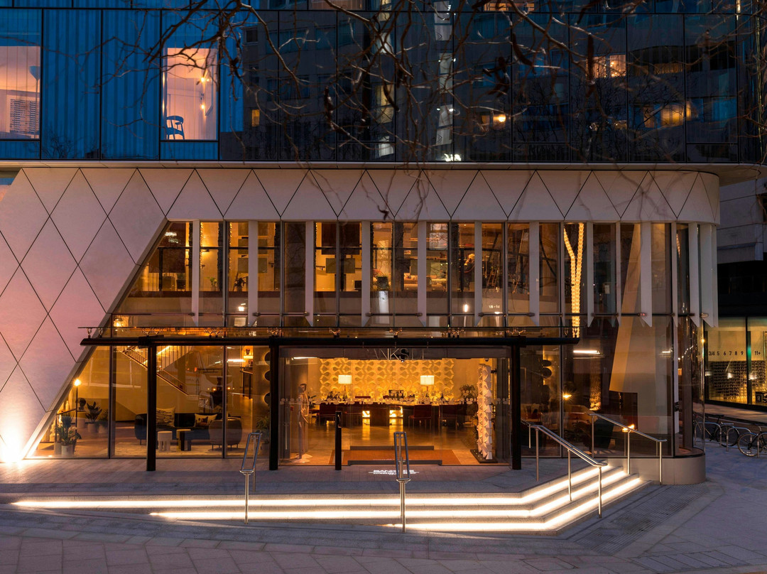 伦敦酒店住宿-Bankside Hotel, Autograph Collection