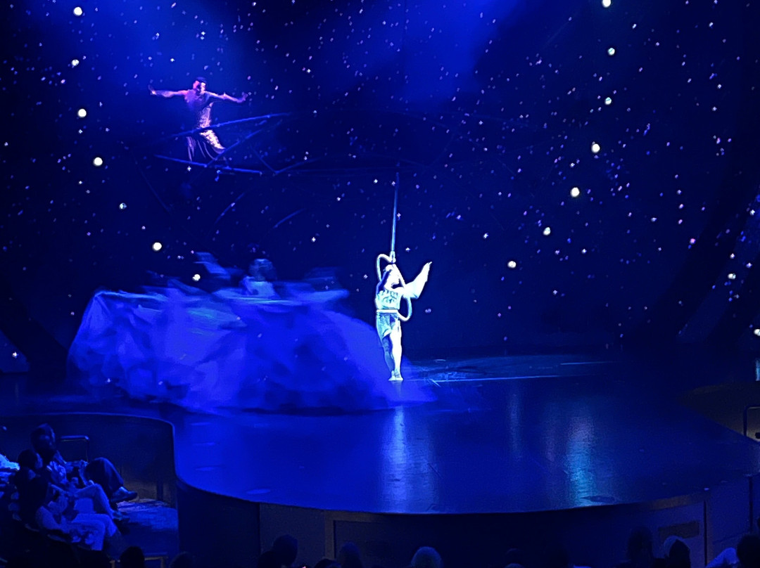 Cirque du Soleil 'Auana-火奴鲁鲁必去景点