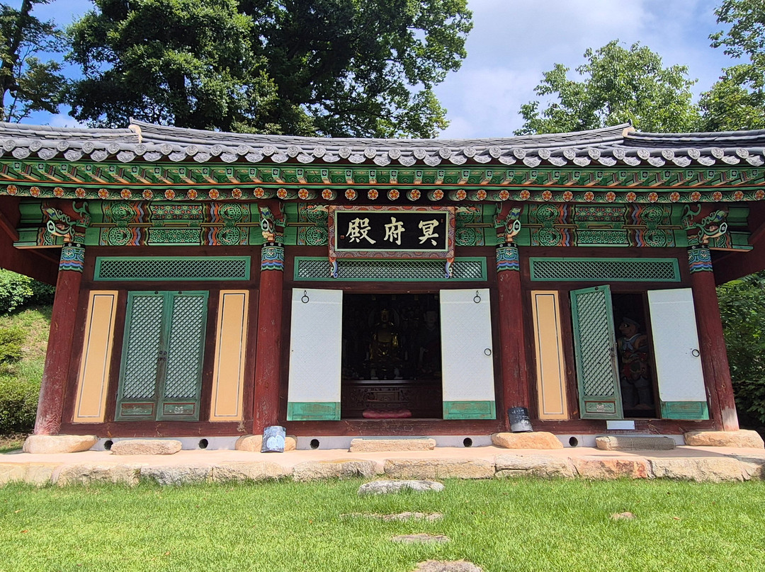 Gwisinsa Temple-金堤市必去景点