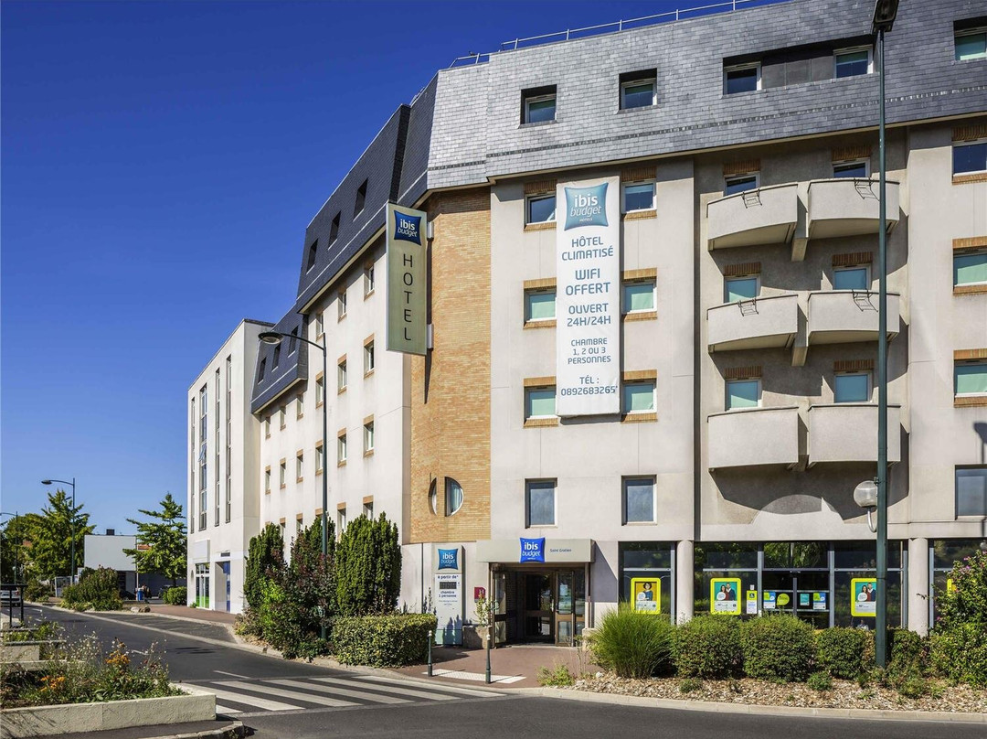 Val-d'Oise酒店住宿-Ibis budget Saint Gratien Enghien les Bains