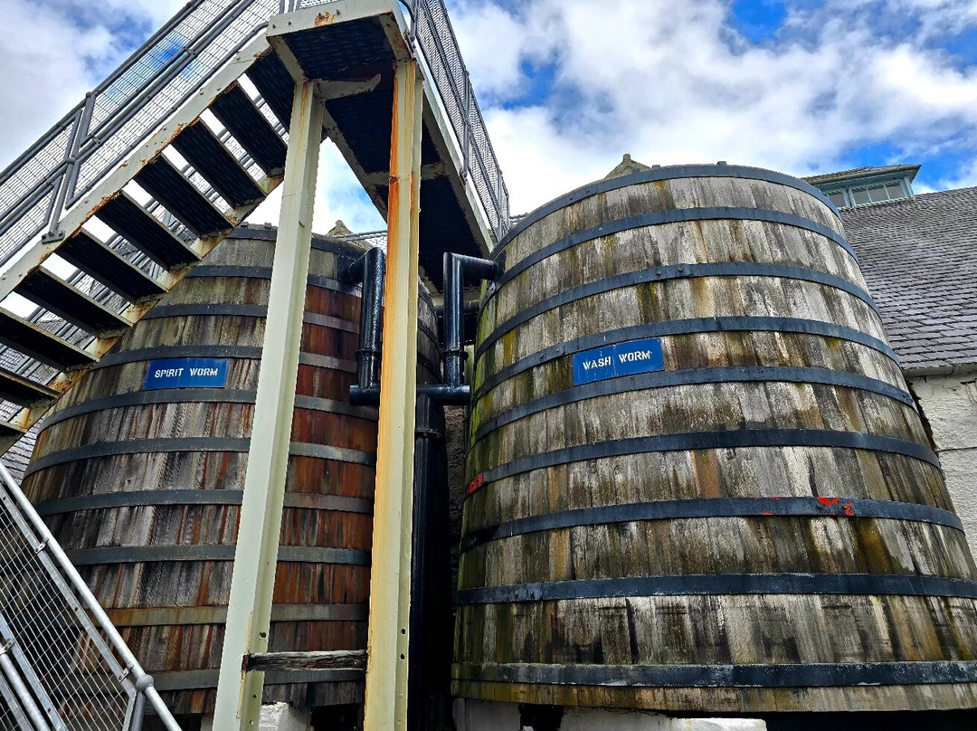Dallas Dhu Distillery-福里斯必去景点