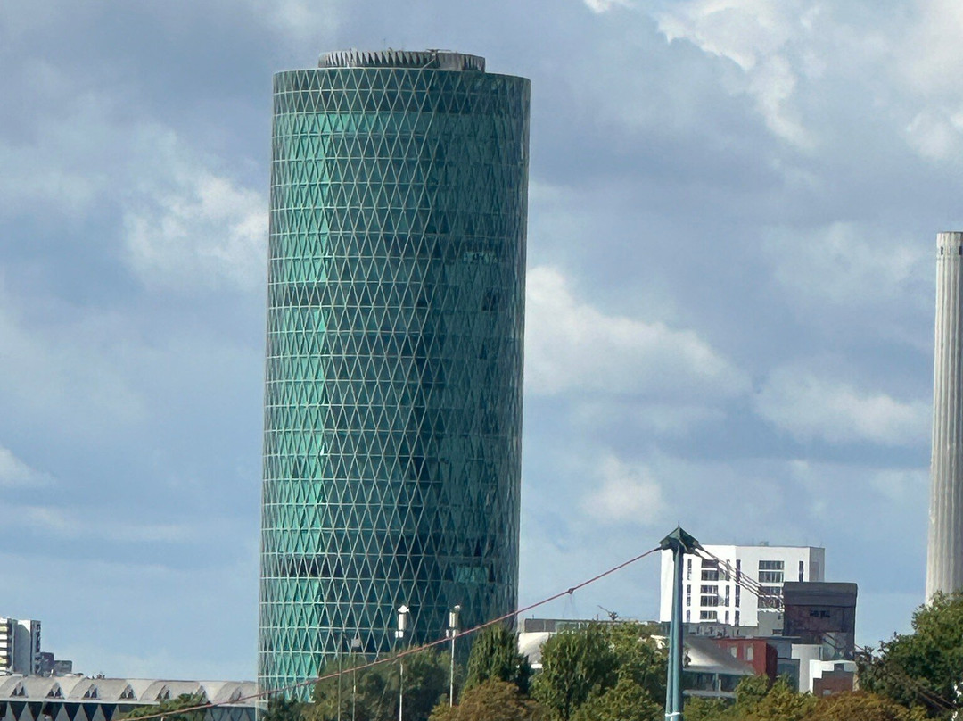 Westhafen Tower-法兰克福必去景点