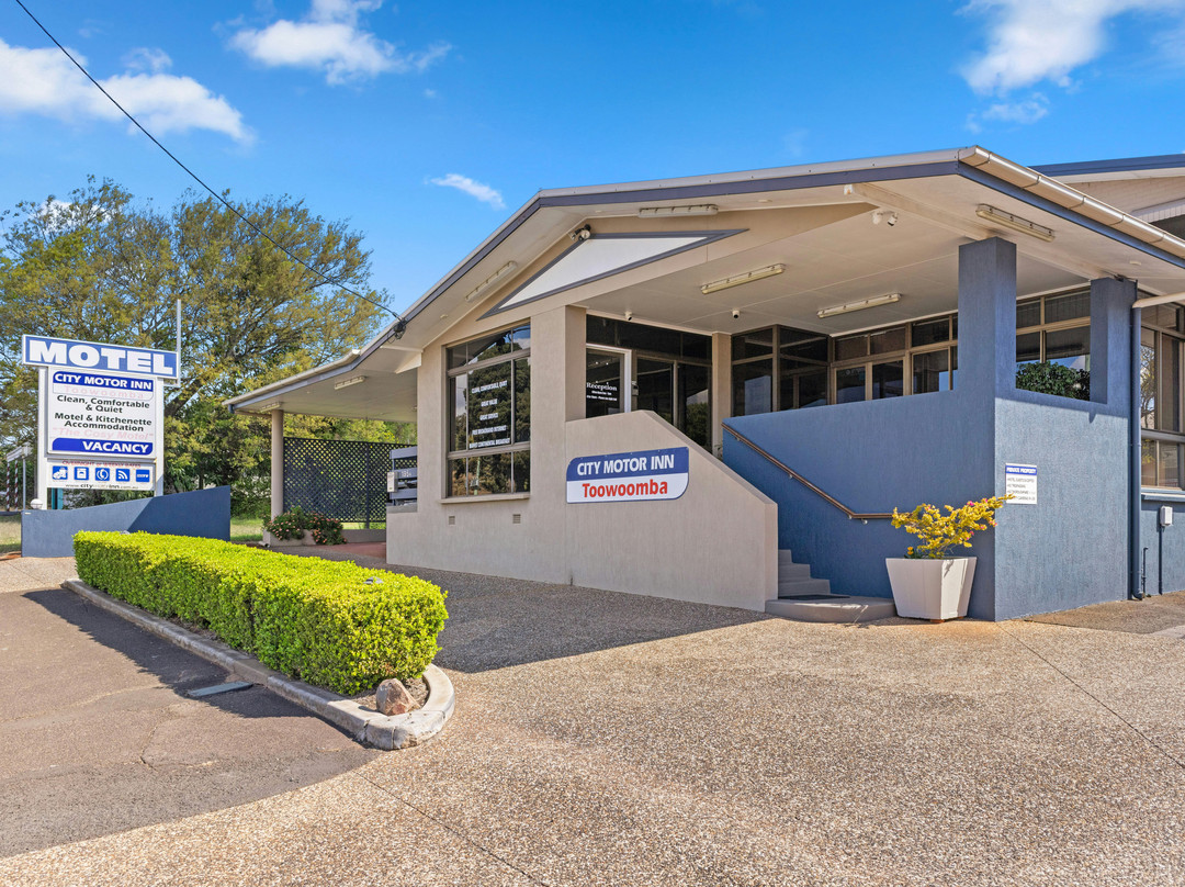 Hodgson Vale酒店住宿-City Motor Inn Toowoomba