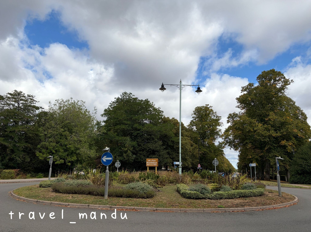 UK’s first roundabout