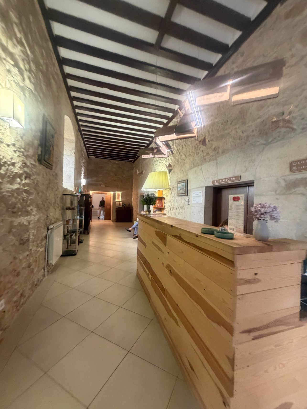 Hospedería Monasterio de La Vid-旅行者