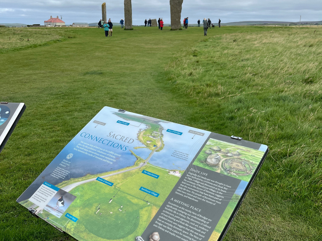 Standing Stones of Stenness-Stenness必去景点