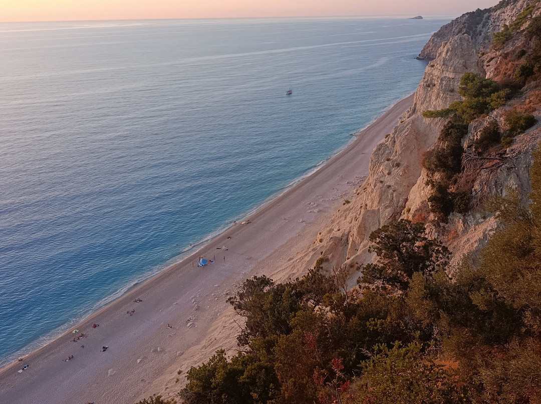 Egremni Beach-Athani必去景点