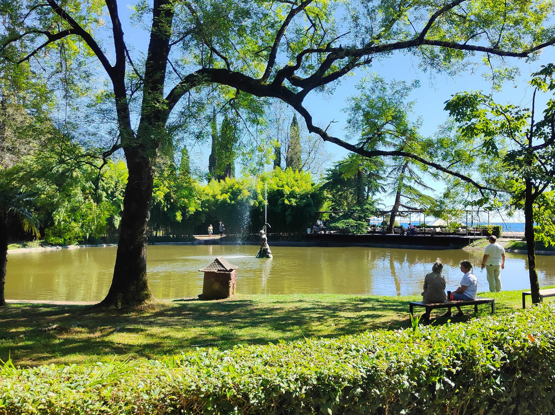Fountain Strelets-Gagra必去景点