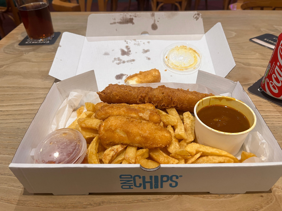 Foreman Fish & Chips