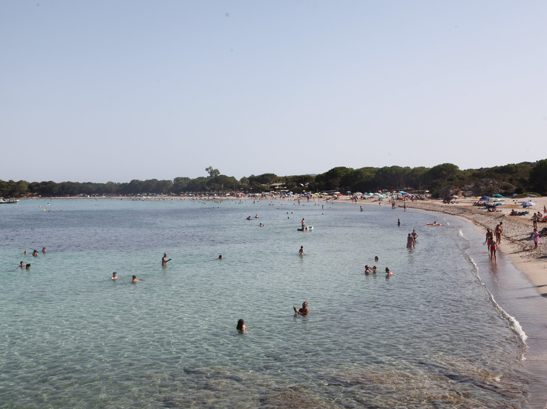 Plage de Rondinara-博尼法乔必去景点
