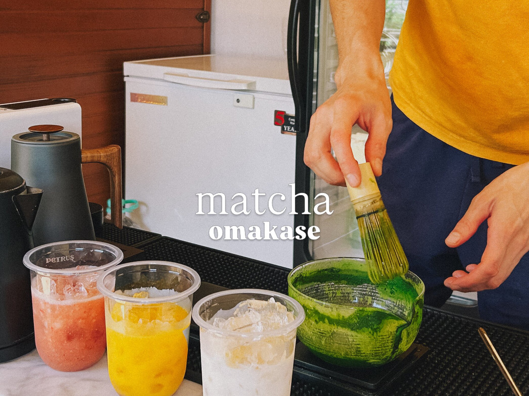 Chamanis Matcha Tea Room & Sunset Cafe