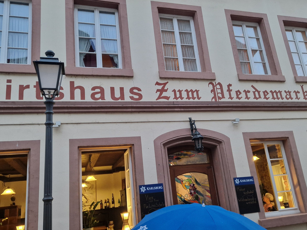 Ayl酒店住宿-Hotel Wirtshaus zum Pferdemarkt