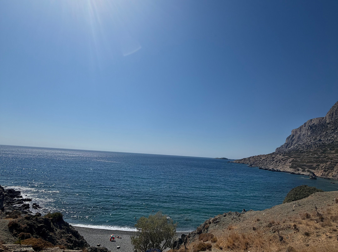 Telendos Beach-Telendos必去景点