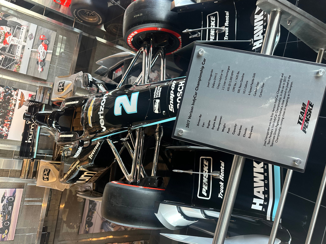 Penske Racing Museum-凤凰城必去景点
