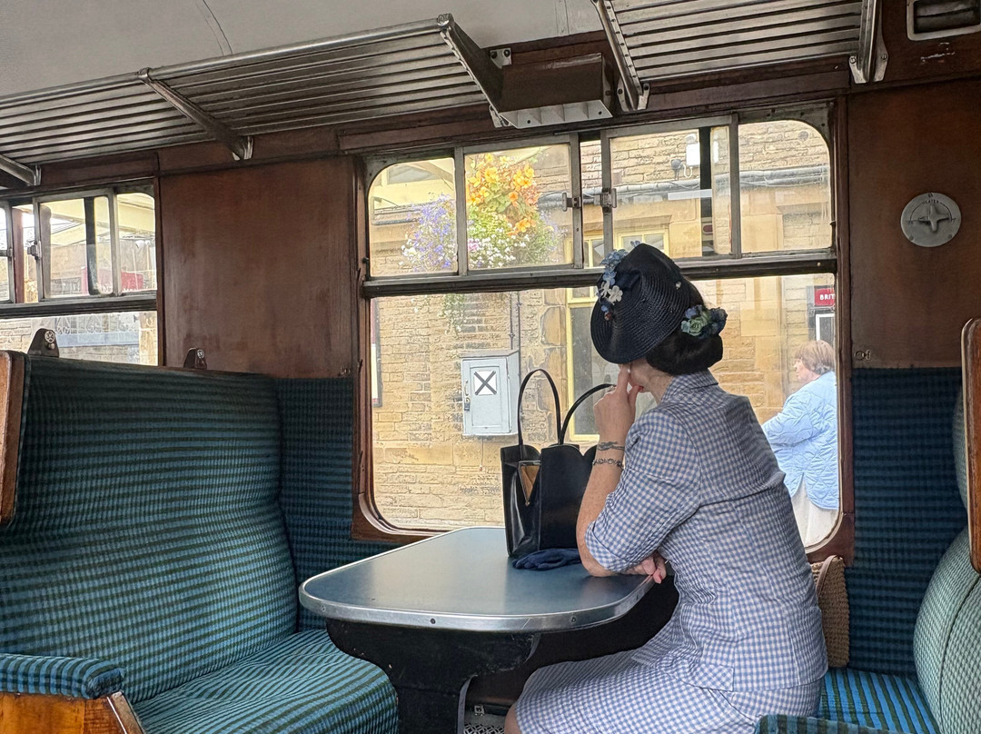 Keighley And Worth Valley Railway-Haworth必去景点