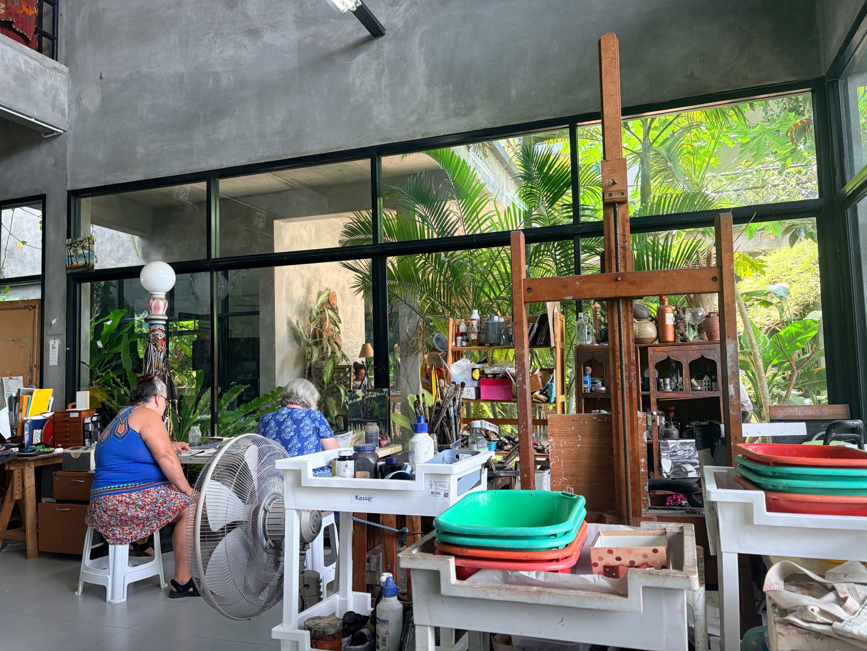 Elsie Evans Art Retreat-旅行者