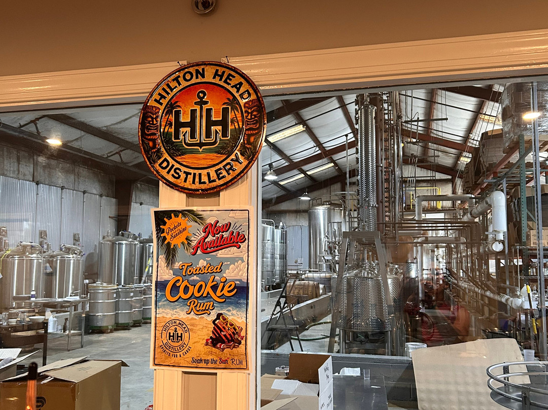 Hilton Head Distillery-希尔顿头岛必去景点