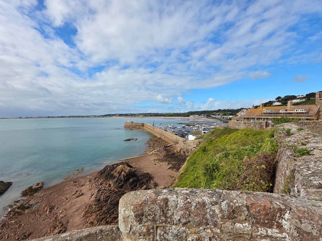 Mont Orgueil Castle-Gorey必去景点