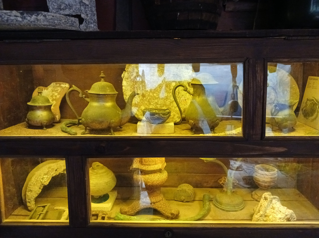 Museu dos Naufragos-萨尔雷必去景点