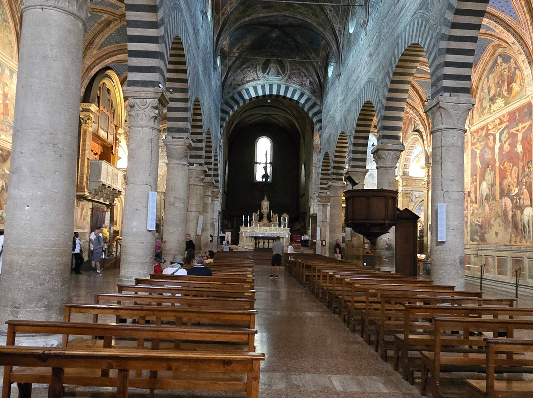 Collegiata di Santa Maria Assunta - Duomo di San Gimignano-圣吉米尼亚诺必去景点