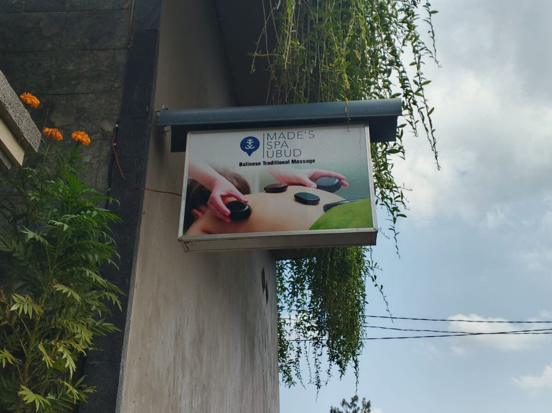 Made's Spa Ubud-Kedisan必去景点