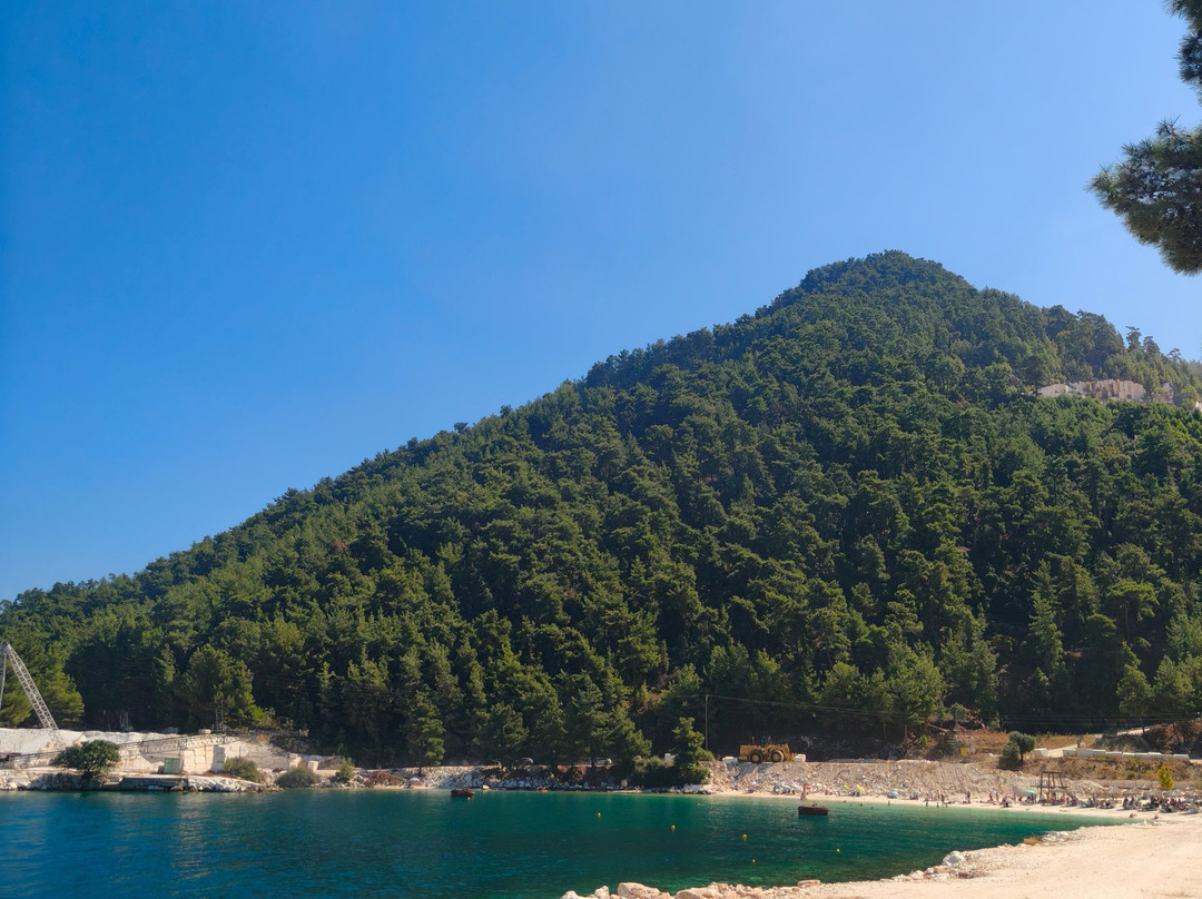 Porto Vathy Beach-Thassos Town (Limenas)必去景点