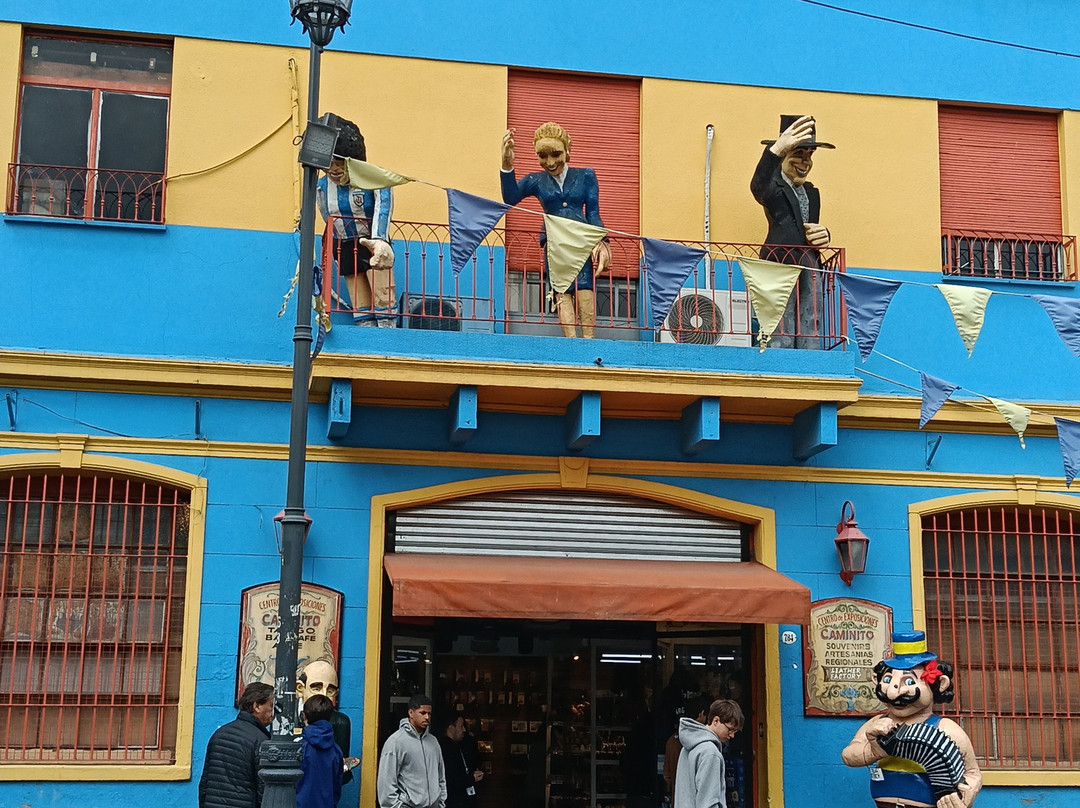 La Boca-布宜诺斯艾利斯必去景点