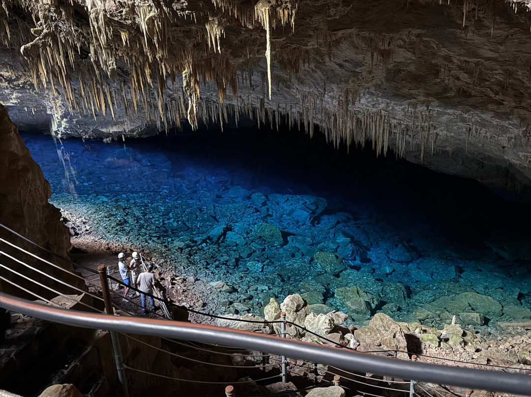 Gruta do Lago Azul-博尼图必去景点