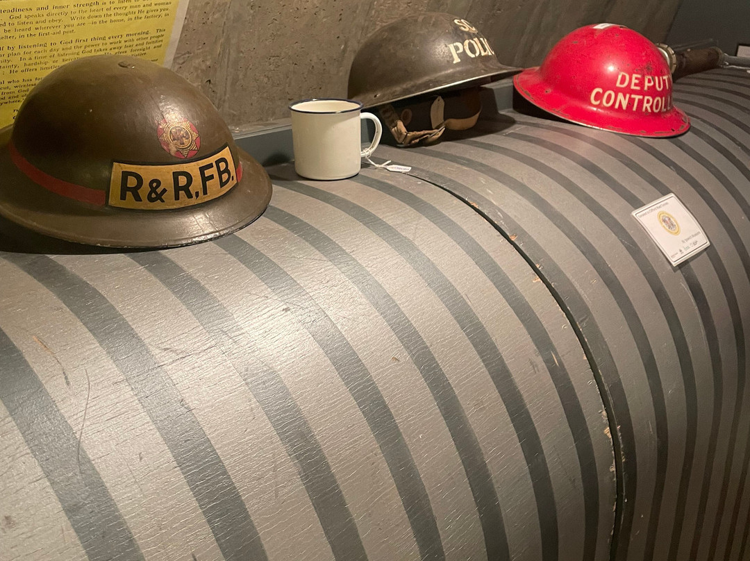 Clifford Road Air Raid Shelter Museum-伊普斯威奇必去景点