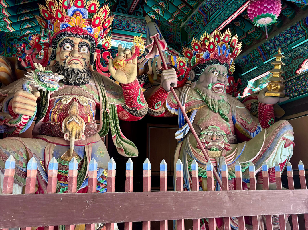 Sudeoksa Temple-礼山郡必去景点
