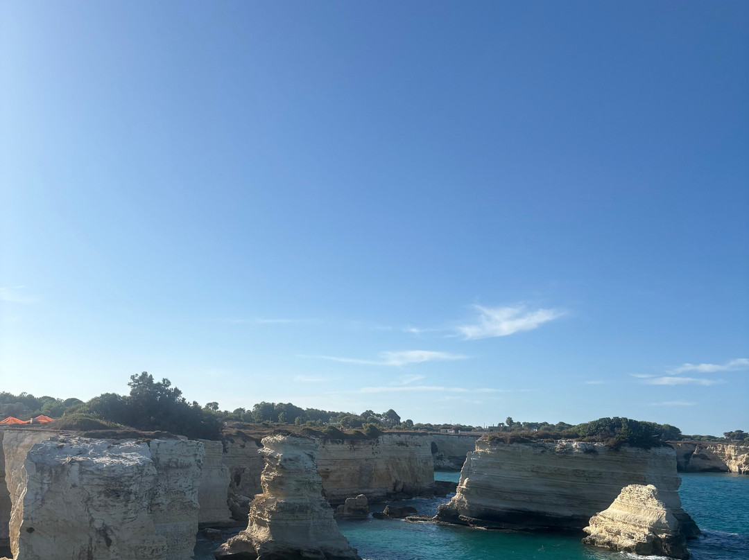 Faraglioni di Torre Sant'Andrea