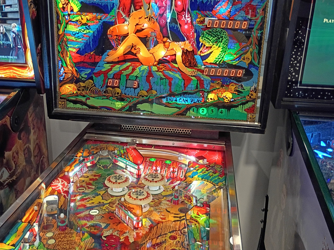 Myrtle Beach Pinball Museum-美特尔海滩必去景点