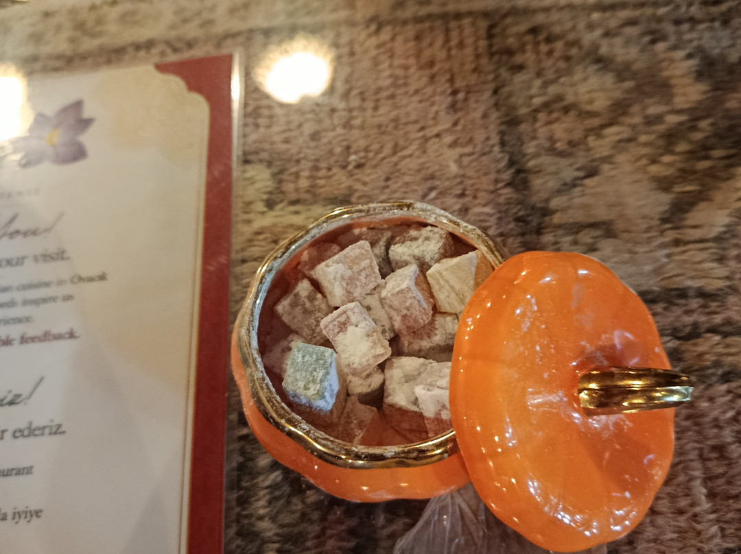 Ovacik餐馆和美食-Saffron Indian Restaurant