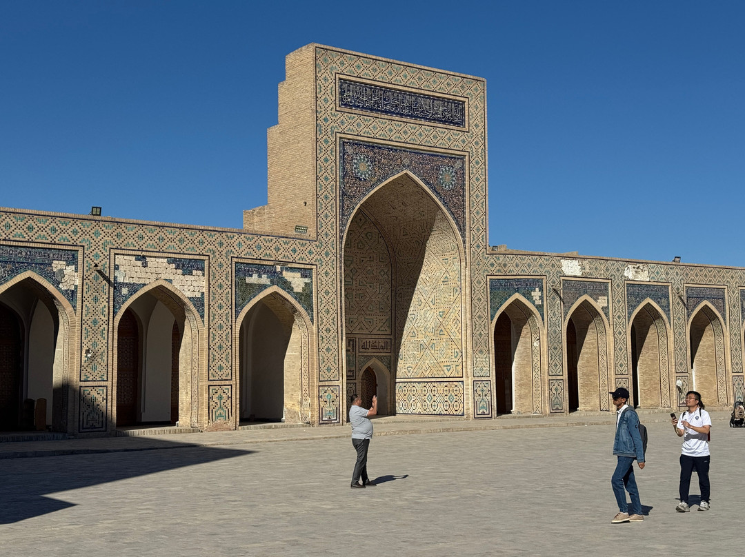 Poi Kalyan Mosque-布哈拉必去景点