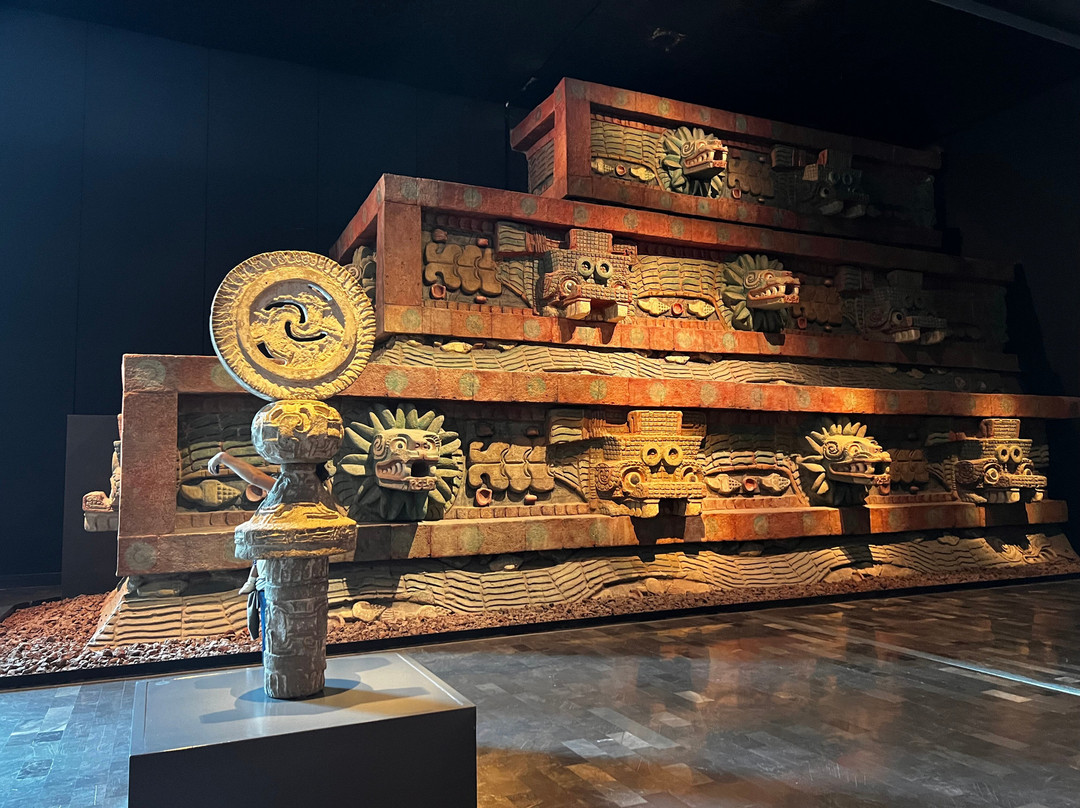 国家人类学博物馆 (Museo Nacional de Antropologia)-墨西哥城必去景点