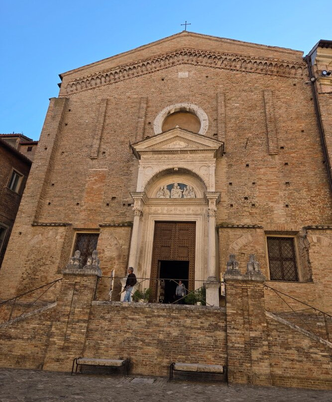 Chiesa di San Domenico-乌尔比诺必去景点