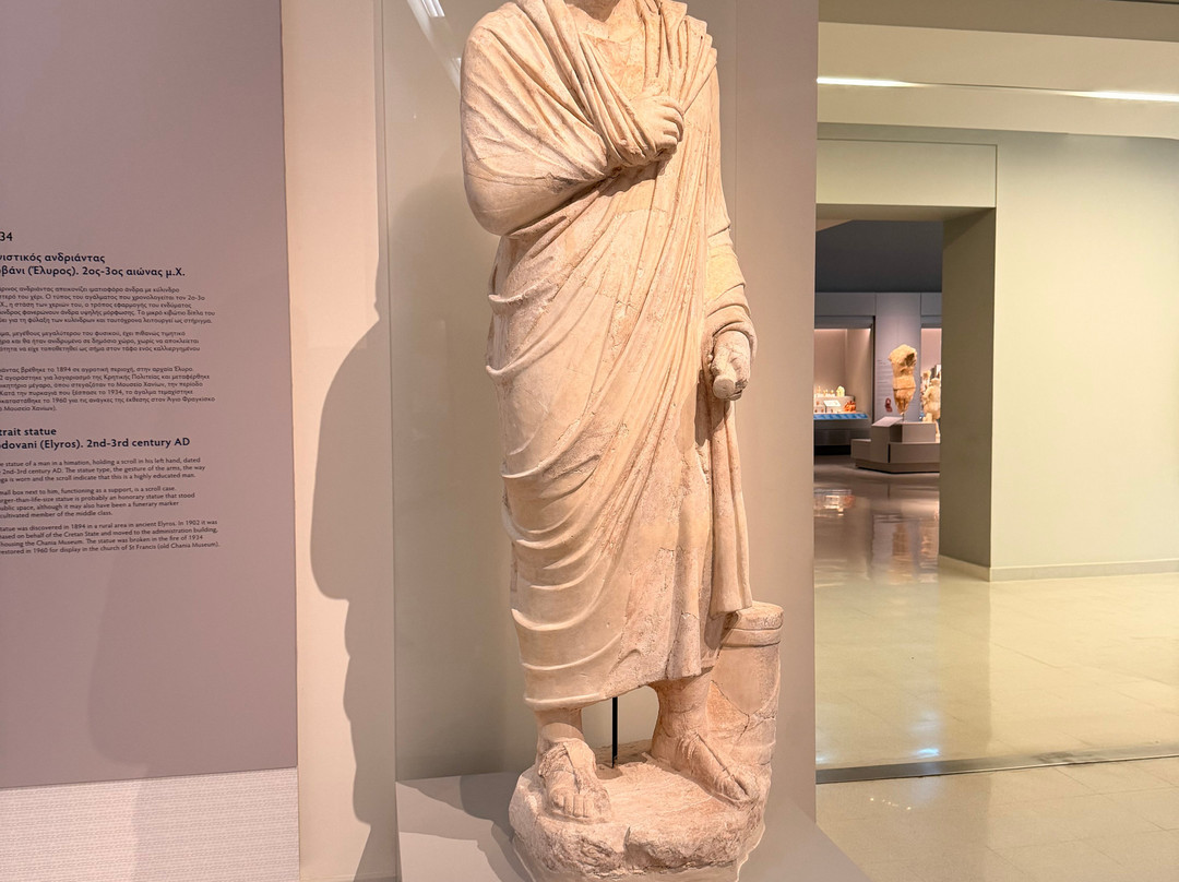 Archaeological Museum of Chania-干尼亚必去景点